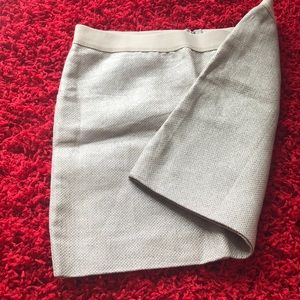 Silver / Grey skirt size O by Victoria secret